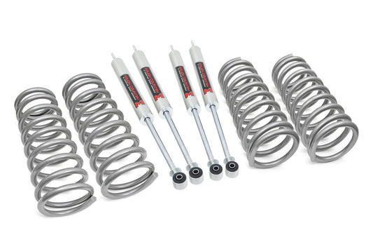 2.5 Inch Lift Kit Gas M1 Ram 2500 4WD (2014-2018) Rough Country