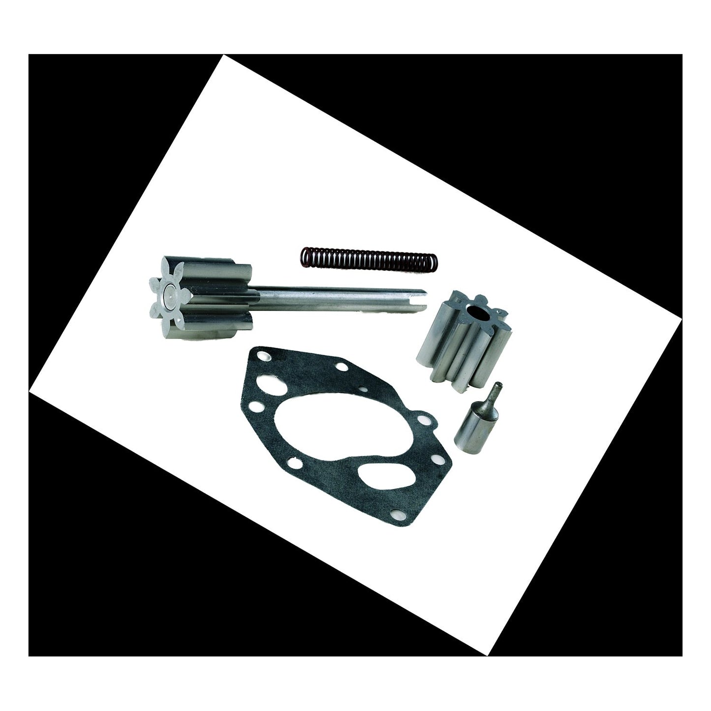 Oil Pump Repair Kit for Select 1970-91 Jeep CJ, SJ, J-Series, C104 Models w/ V8 Crown Automotive-1