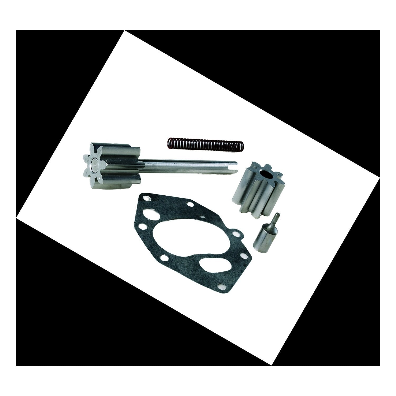 Oil Pump Repair Kit for Select 1970-91 Jeep CJ, SJ, J-Series, C104 Models w/ V8 Crown Automotive-1