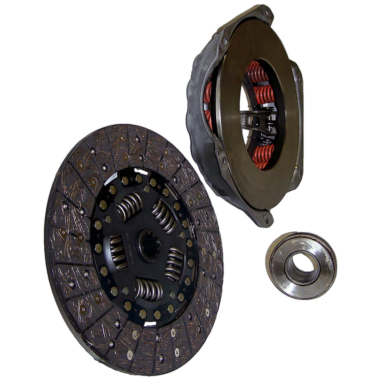 Clutch Kit for Select Jeep 72-75 CJ-5, CJ-6, 65-77 SJ, J-Series w/ 10.5 Inch Clutch Crown Automotive-1