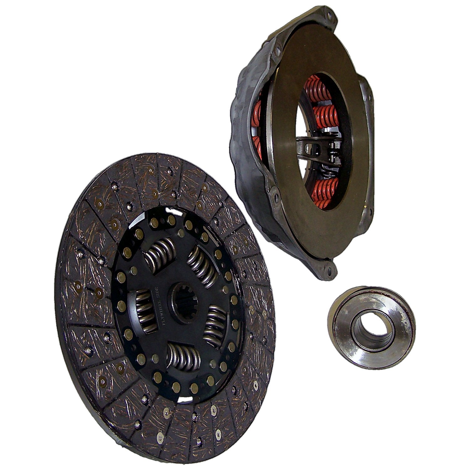 Clutch Kit for Select Jeep 72-75 CJ-5, CJ-6, 65-77 SJ, J-Series w/ 10.5 Inch Clutch Crown Automotive-1