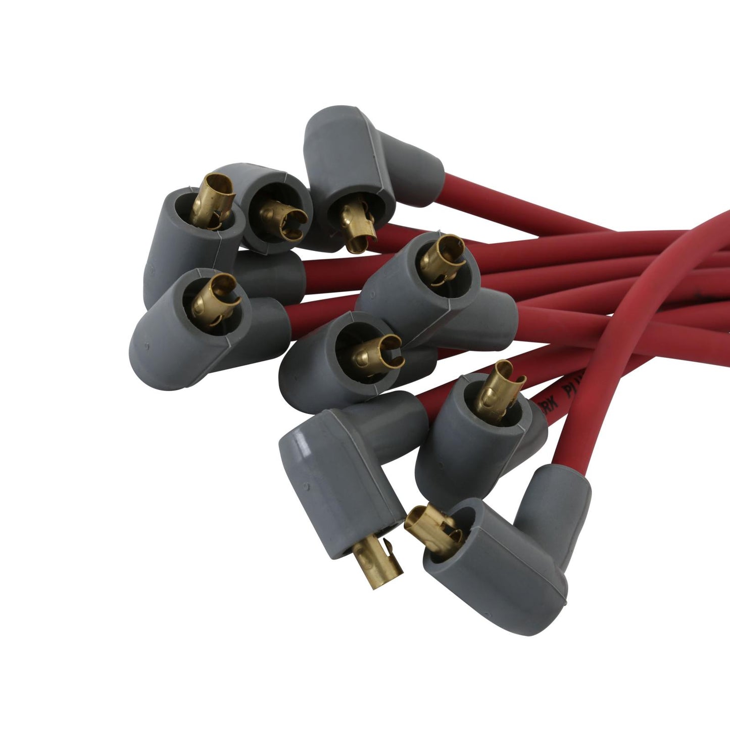 Super Conductor Spark Plug Wire Set Amc V8 Engines For Use On Amc V8 Engines, Red Jacket MSD Ignition-1