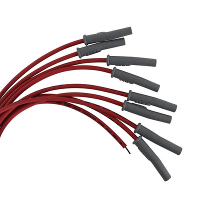 Super Conductor Spark Plug Wire Set Amc V8 Engines For Use On Amc V8 Engines, Red Jacket MSD Ignition-2