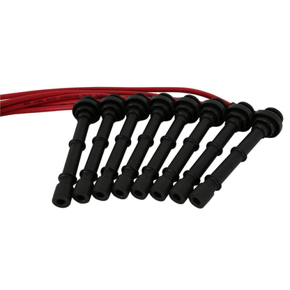 Red Super Conductor Ford 4.6L/5.4L, Universal For Ford Fans, These Wires Are Designed For Ford Modular Engines MSD Ignition-3