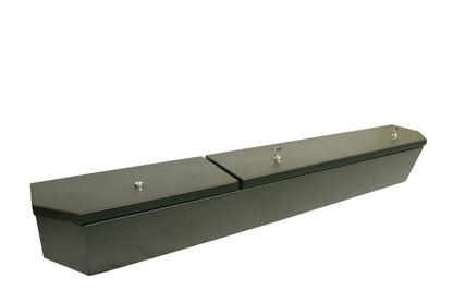 Rear Underseat Lockbox 15-22 F-150 17-22 F-250/350 Super Duty w/ Extended Cab Black Products Tuffy Security