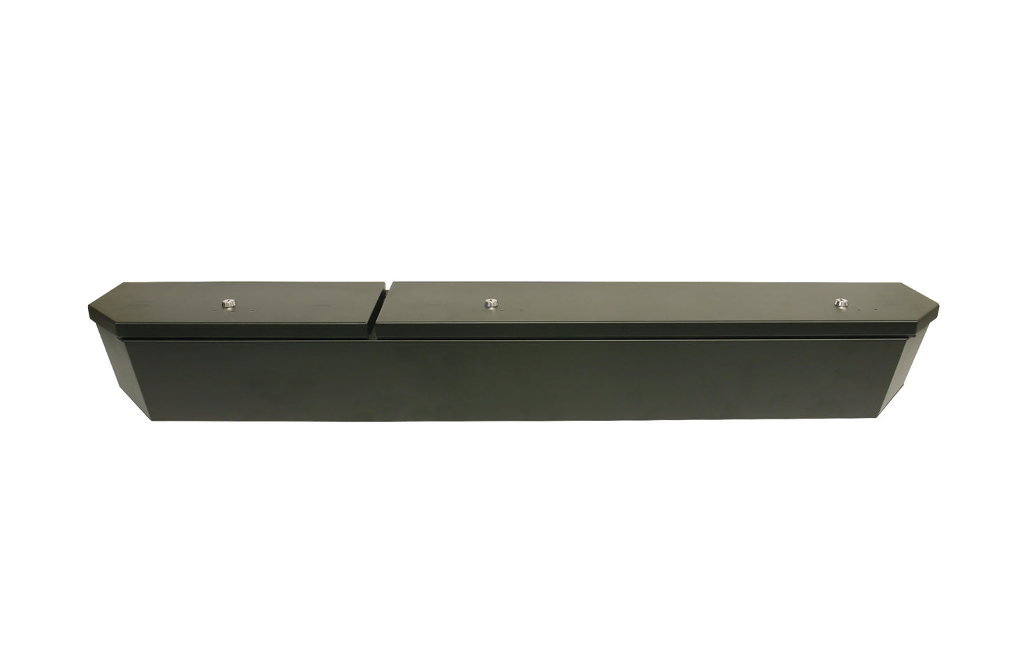 Rear Underseat Lockbox 15-22 F-150 17-22 F-250/350 Super Duty w/ Extended Cab Black Products Tuffy Security-2