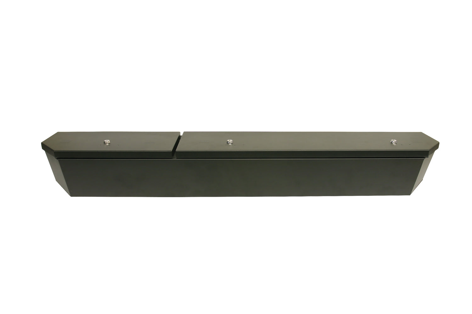 Rear Underseat Lockbox 15-22 F-150 17-22 F-250/350 Super Duty w/ Extended Cab Black Products Tuffy Security-2
