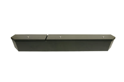 Rear Underseat Lockbox 15-22 F-150 17-22 F-250/350 Super Duty w/ Extended Cab Black Products Tuffy Security-2
