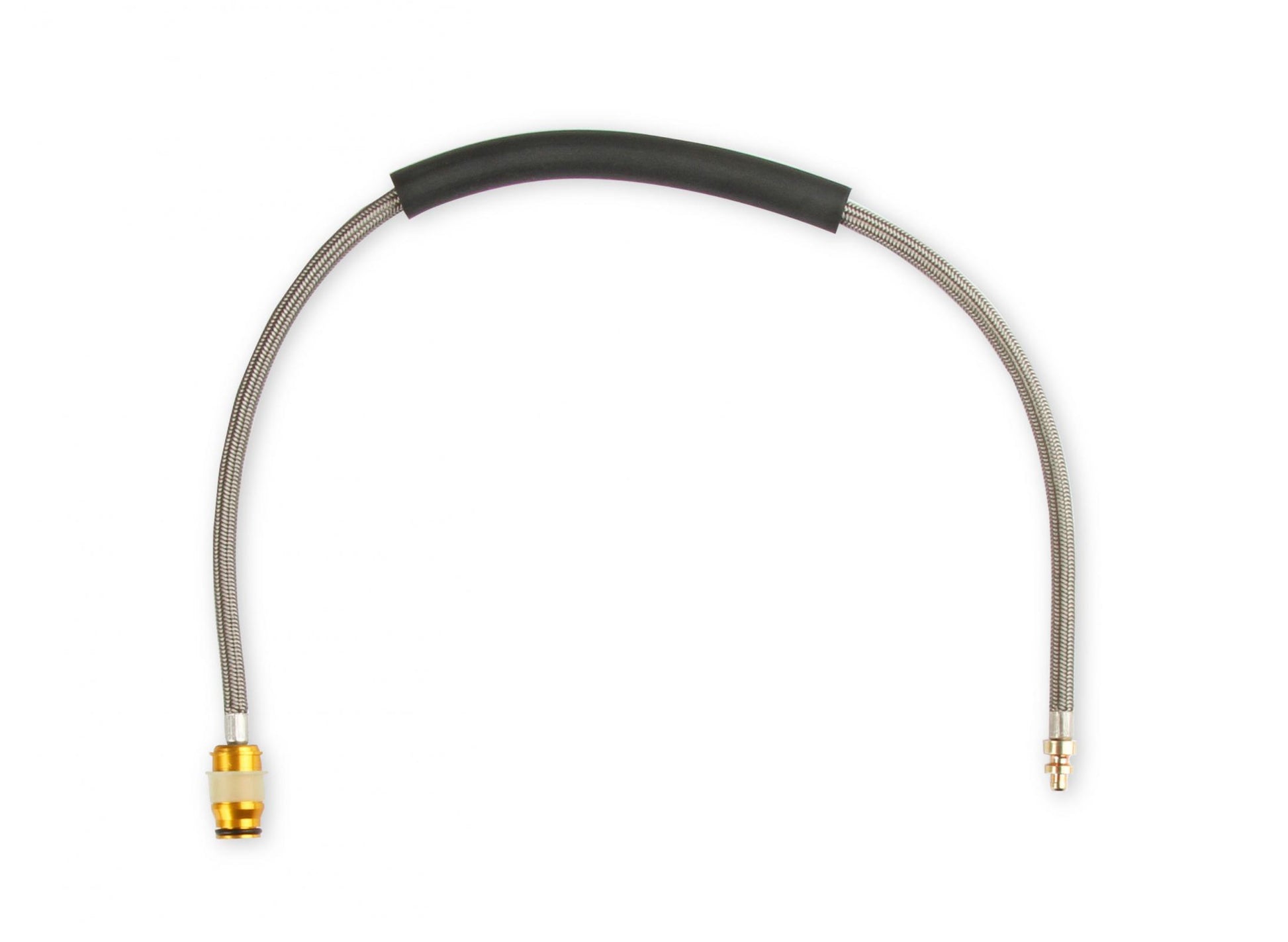 24 Inch High Flow Hydraulic Clutch Line 1998-2002 Camaro / Firebird with T-56 Holley-1