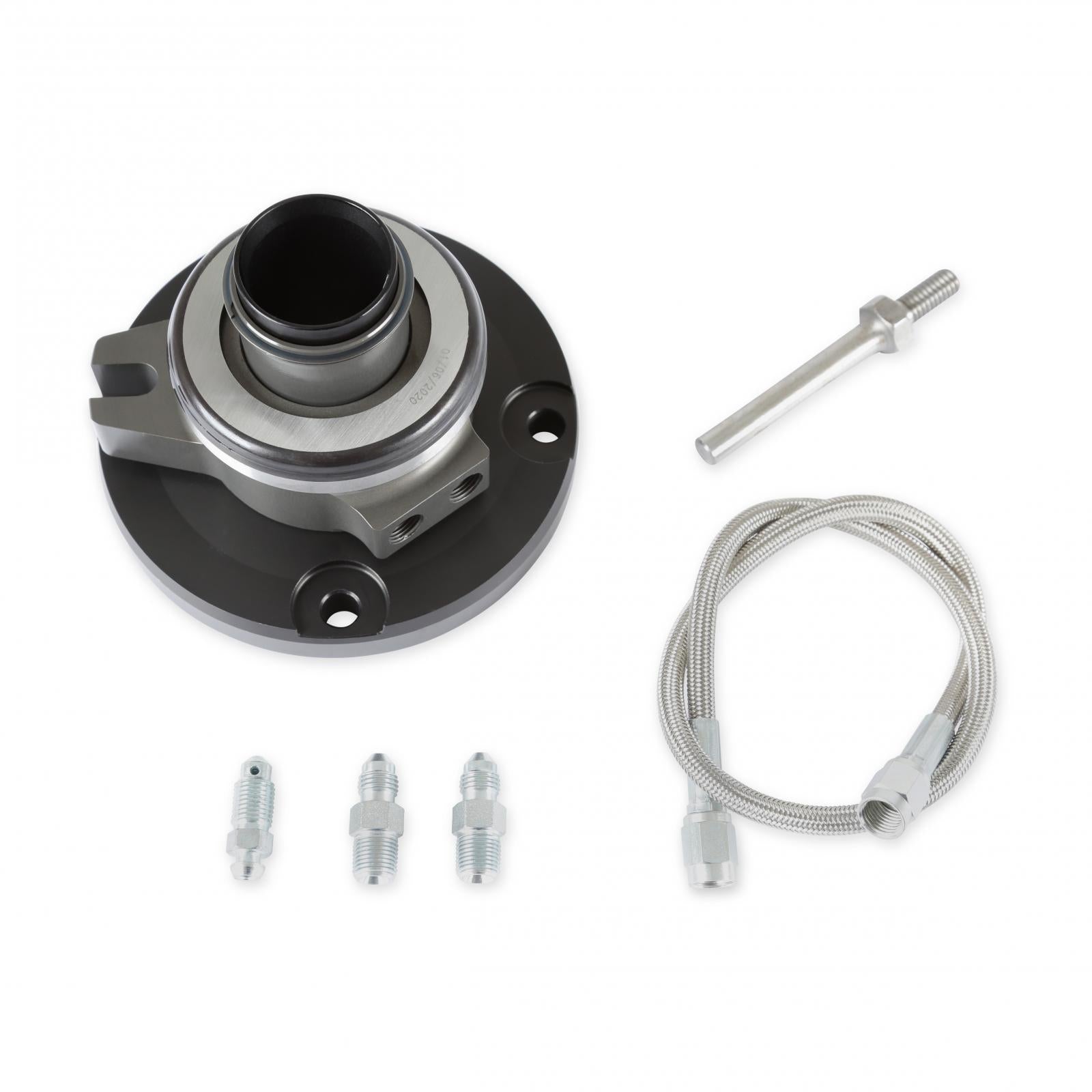 Complete Transmission Installation Kit for GM Tko/tkx Fits 1986-1993 Externally Balanced Small Block Chevrolet Engines Holley-12