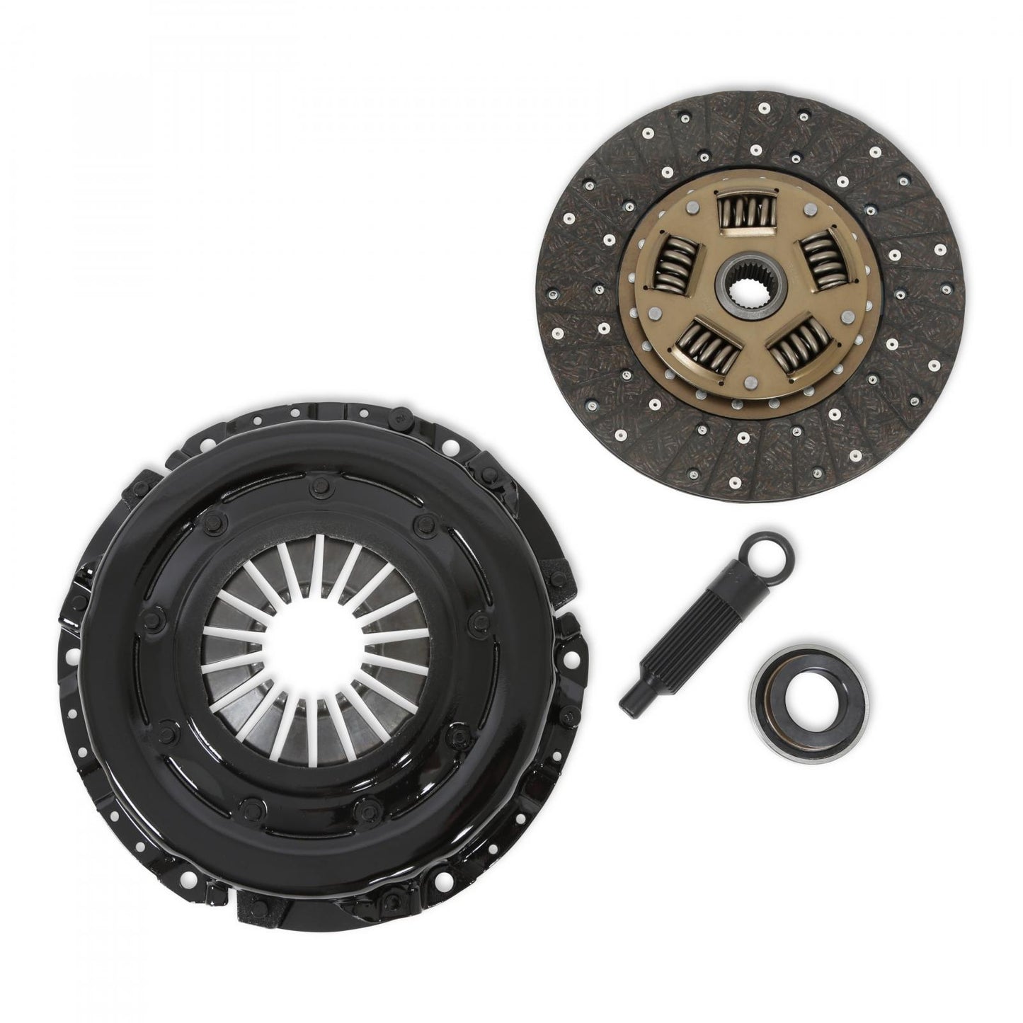 Complete Transmission Installation Kit for GM Tko/tkx Fits 1986-1993 Externally Balanced Small Block Chevrolet Engines Holley-6