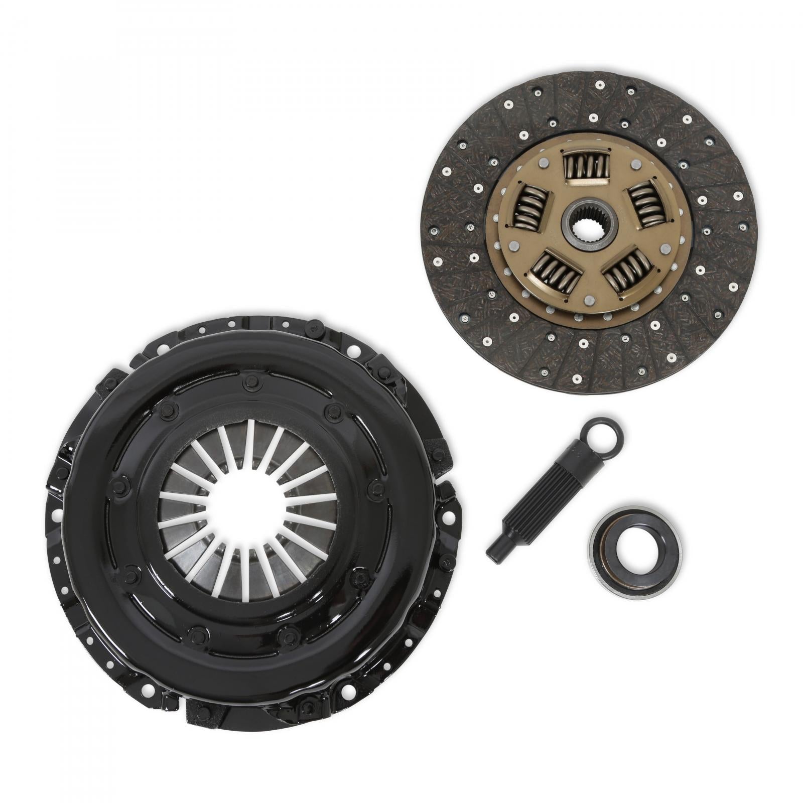 Complete Transmission Installation Kit for GM Tko/tkx Fits 1986-1993 Externally Balanced Small Block Chevrolet Engines Holley-6