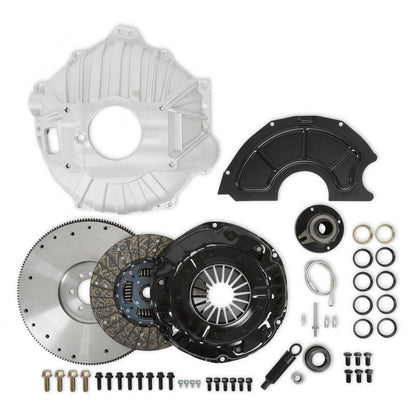 Complete Transmission Installation Kit GM Tko/tkx Installation Kit for 1970-1990 Externally Balanced 454 Big Block Chevrolet Engines Holley