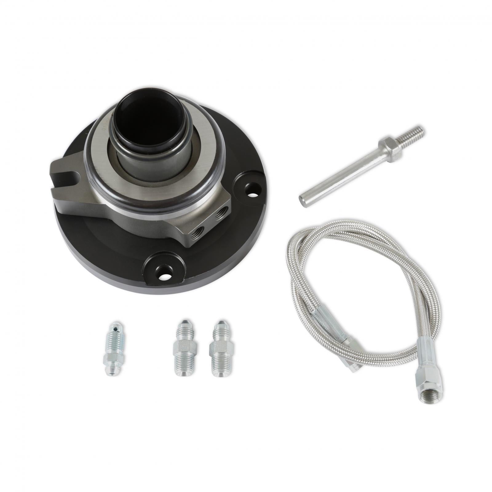 Complete Transmission Installation Kit GM Tko/tkx Installation Kit for 1970-1990 Externally Balanced 454 Big Block Chevrolet Engines Holley-15