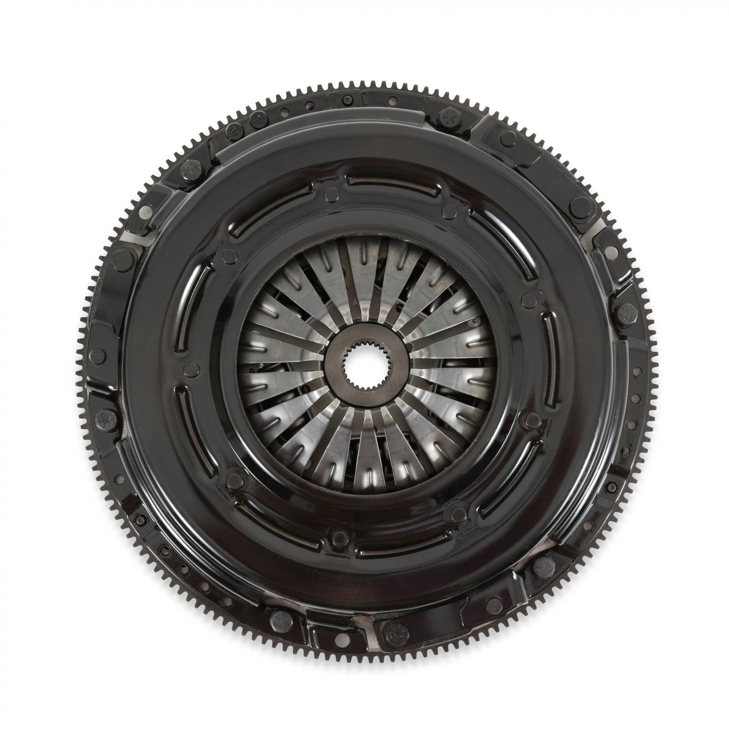 Complete Transmission Installation Kit 6-Bolt LS Engine to T-56 / Magnum Everything You Need to Connect a 6-Bolt LS Engine to a Tremec T-56 or Magnum Transmission Holley-1