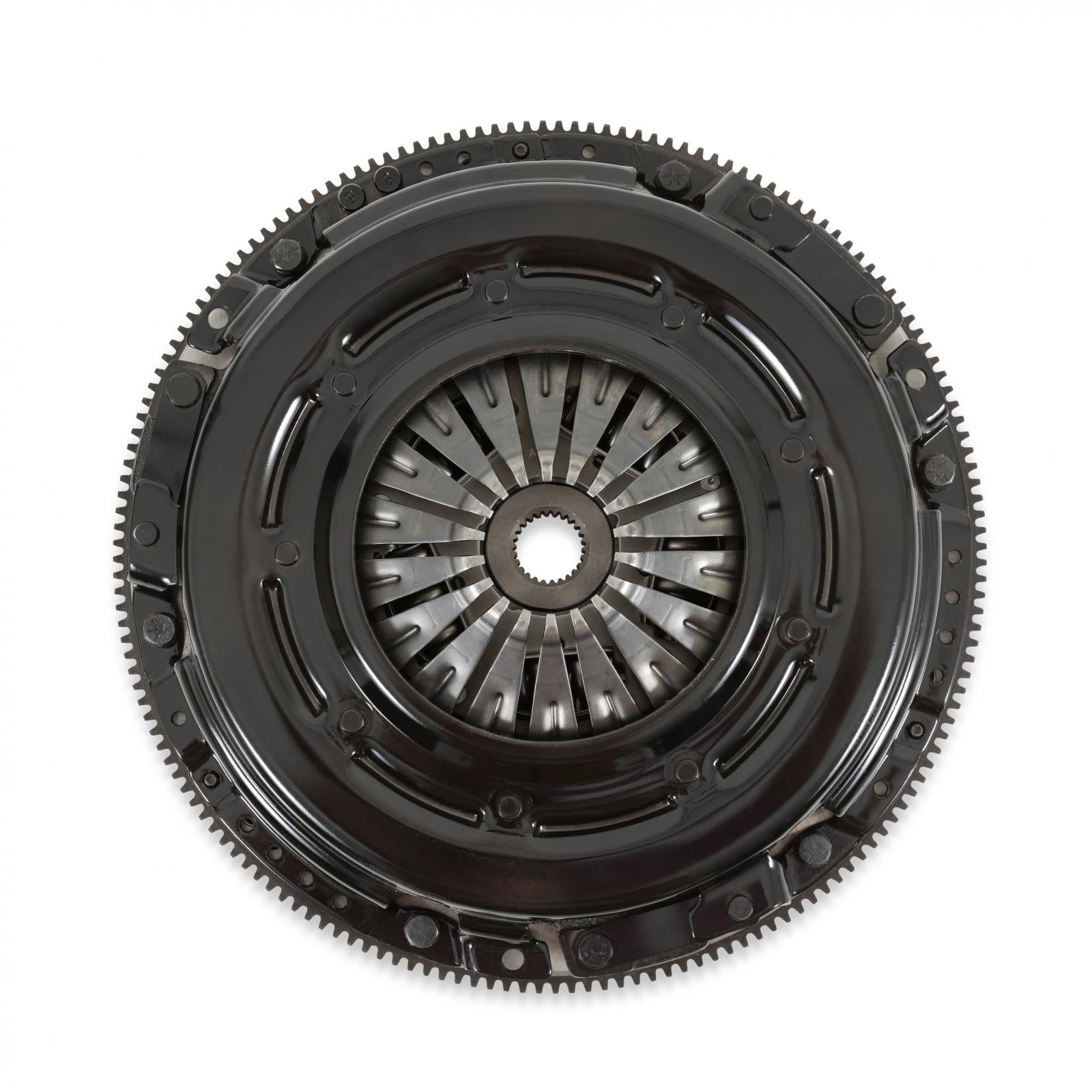 Complete Transmission Installation Kit 6-Bolt LS Engine to T-56 / Magnum Everything You Need to Connect a 6-Bolt LS Engine to a Tremec T-56 or Magnum Transmission Holley-1