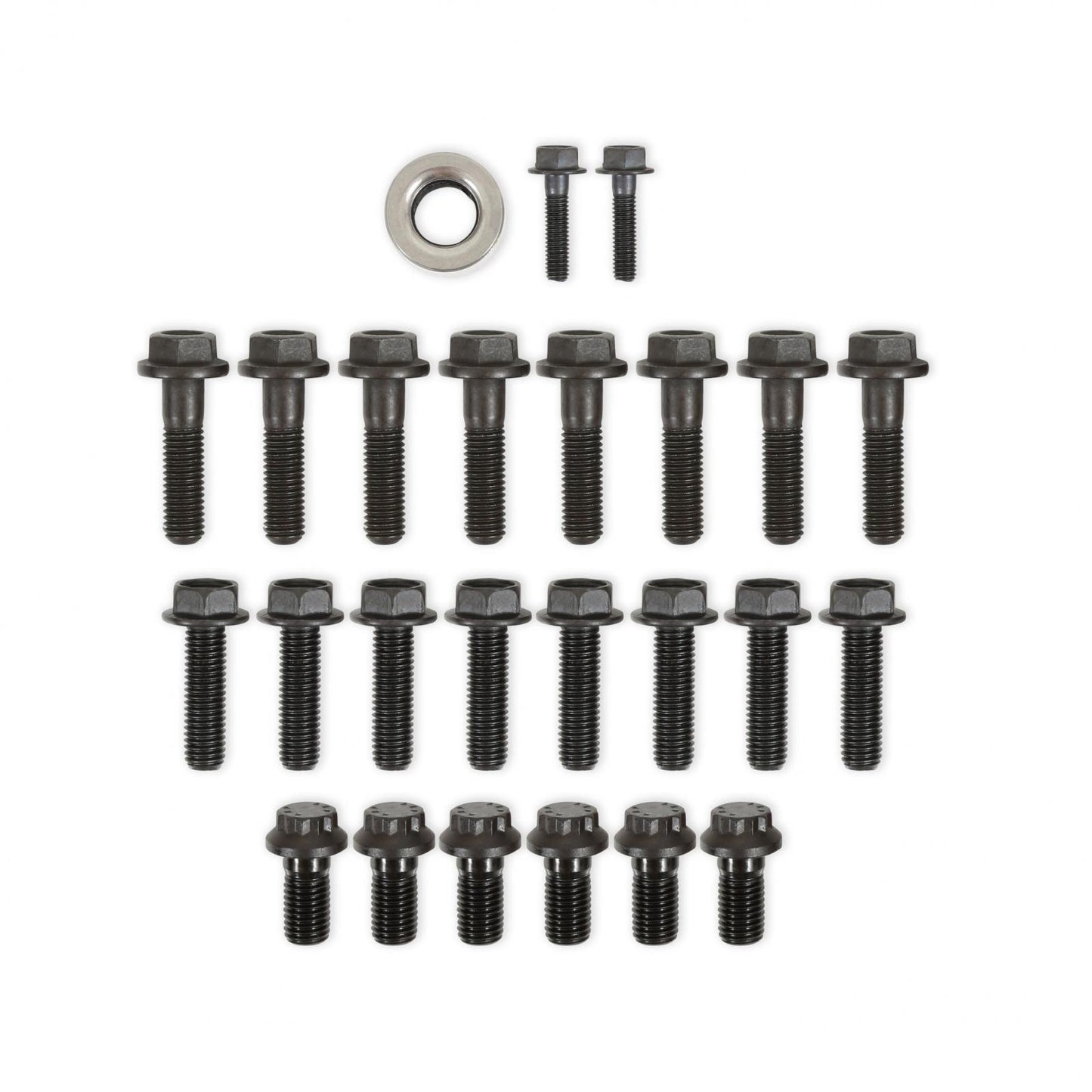 Complete Transmission Installation Kit 6-Bolt LS Engine to T-56 / Magnum Everything You Need to Connect a 6-Bolt LS Engine to a Tremec T-56 or Magnum Transmission Holley-4