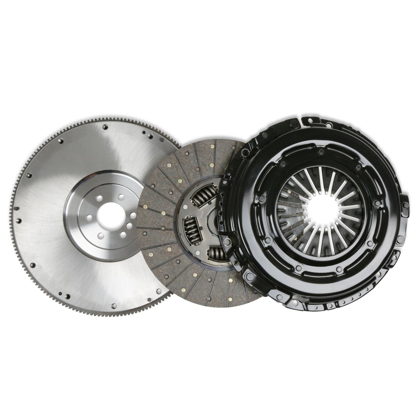 Complete Transmission Installation Kit 6-Bolt LS Engine to T-56 / Magnum Everything You Need to Connect a 6-Bolt LS Engine to a Tremec T-56 or Magnum Transmission Holley-5