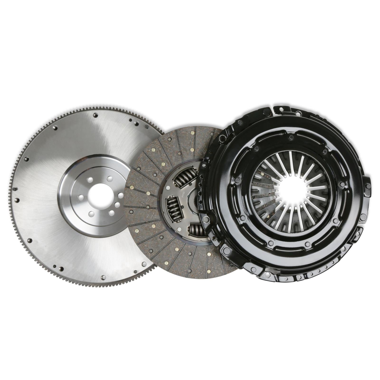Complete Transmission Installation Kit 6-Bolt LS Engine to T-56 / Magnum Everything You Need to Connect a 6-Bolt LS Engine to a Tremec T-56 or Magnum Transmission Holley-5
