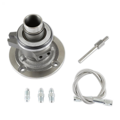 Complete Transmission Installation Kit Ford Tkx/tko Installation Kit for 28-oz Externally Balanced Small Block Ford Engines Holley-14