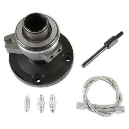Complete Transmission Installation Kit Ford Tkx/tko Installation Kit for 50-ounce Externally Balanced Small Block Ford Engines Holley-15