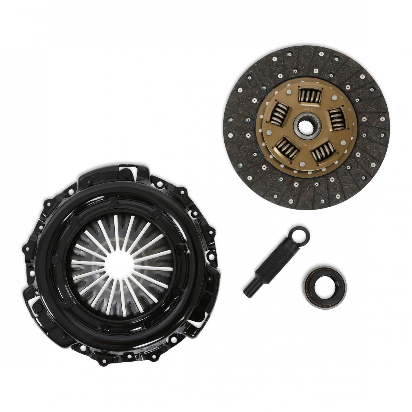 Complete Transmission Installation Kit Ford Tkx/tko Installation Kit for 50-ounce Externally Balanced Small Block Ford Engines Holley-9