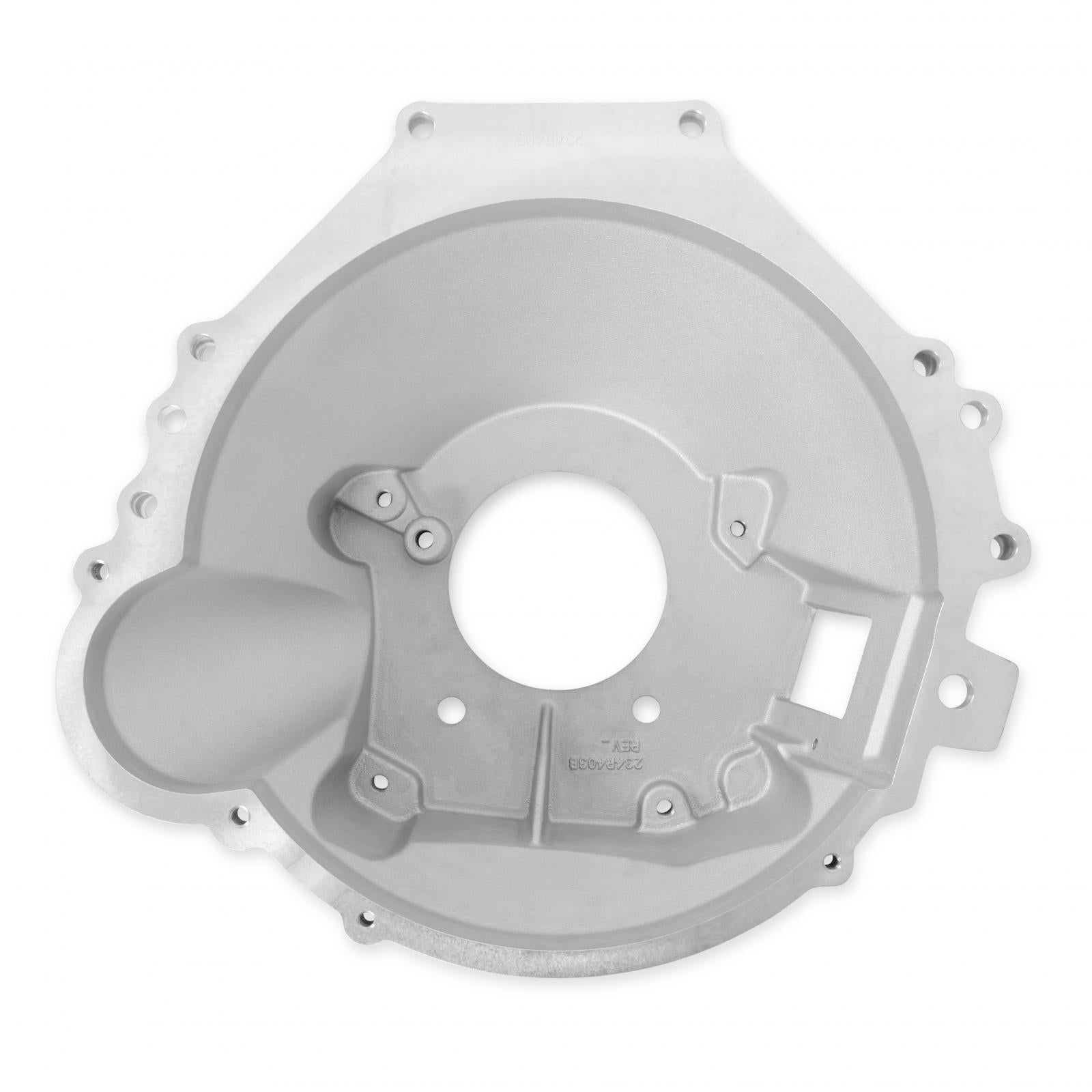 Complete Transmission Installation Kit Ford T5 Installation Kit for 28-oz Externally Balanced Small Block Ford Engines Holley-3