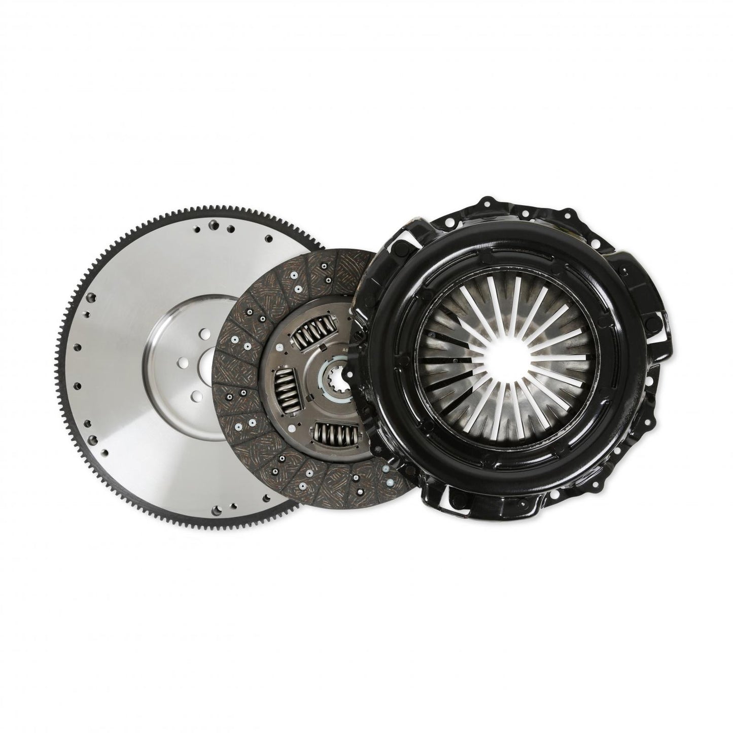 Complete Transmission Installation Kit Ford T5 Installation Kit for 28-oz Externally Balanced Small Block Ford Engines Holley-6