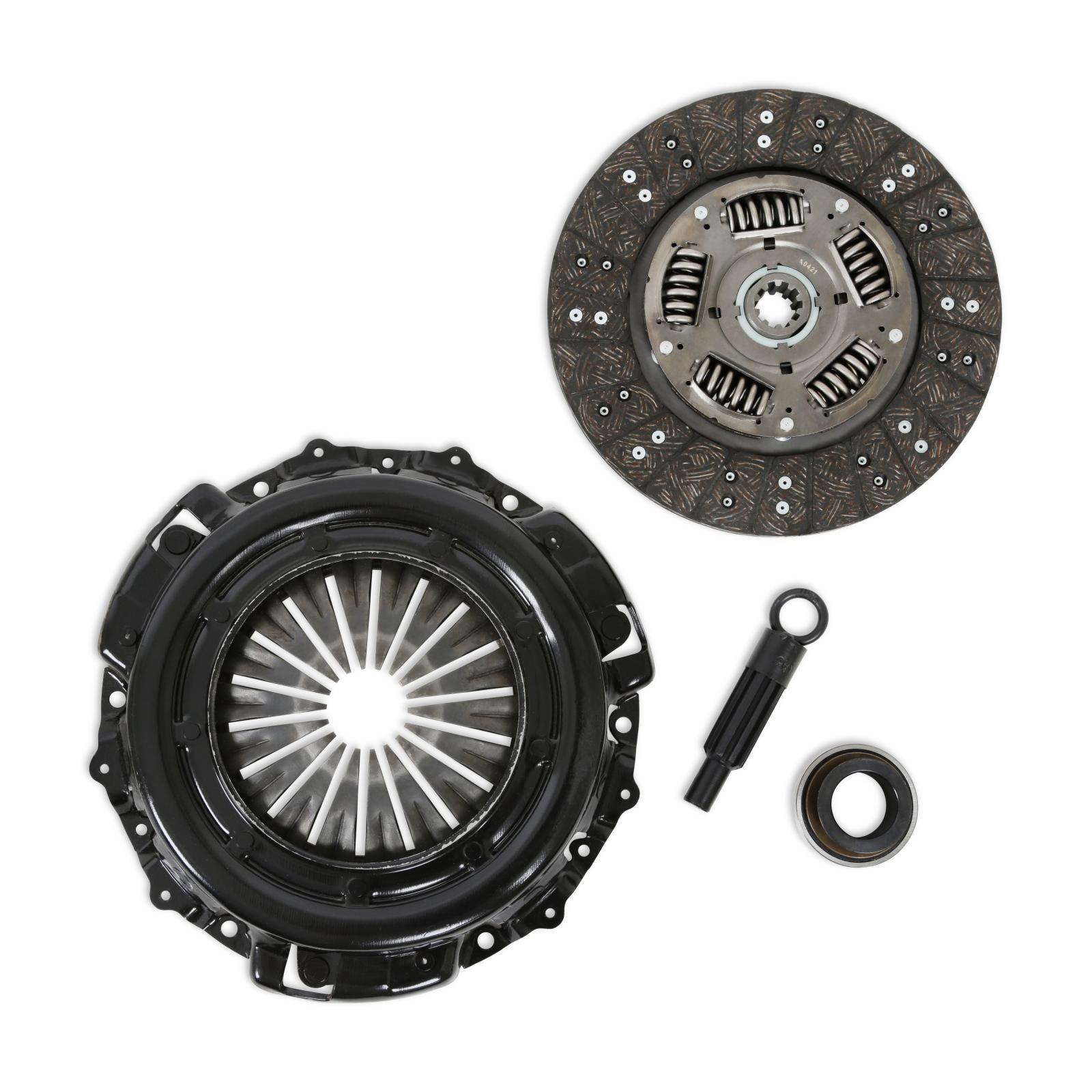 Complete Transmission Installation Kit Ford T5 Installation Kit for 28-oz Externally Balanced Small Block Ford Engines Holley-10
