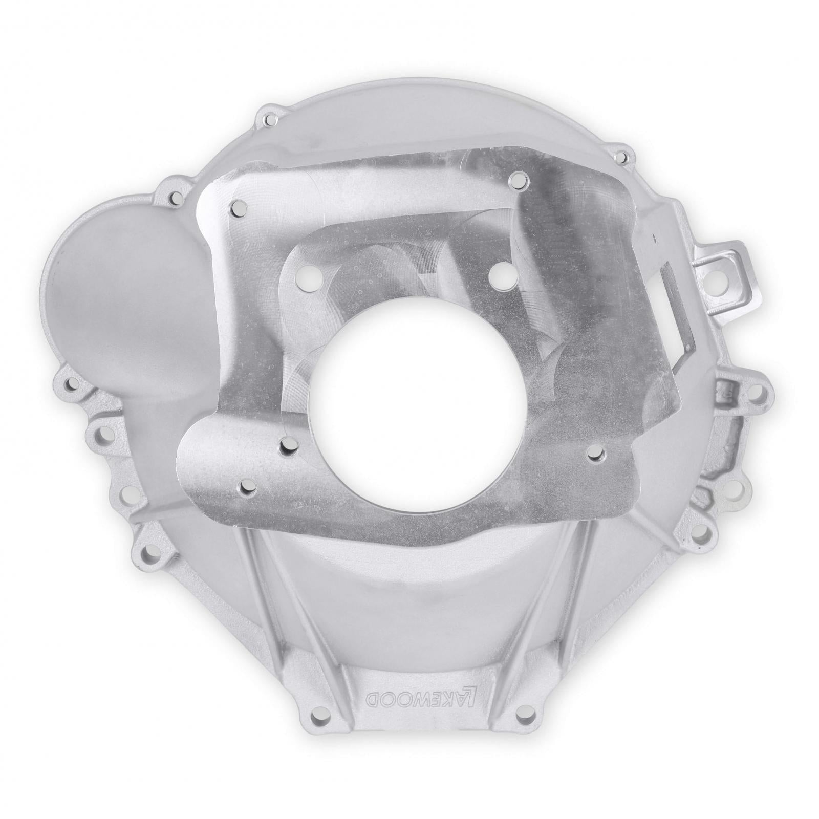 Complete Transmission Installation Kit Ford T5 Installation Kit for 50-oz Externally Balanced Small Block Ford Engines Holley-2