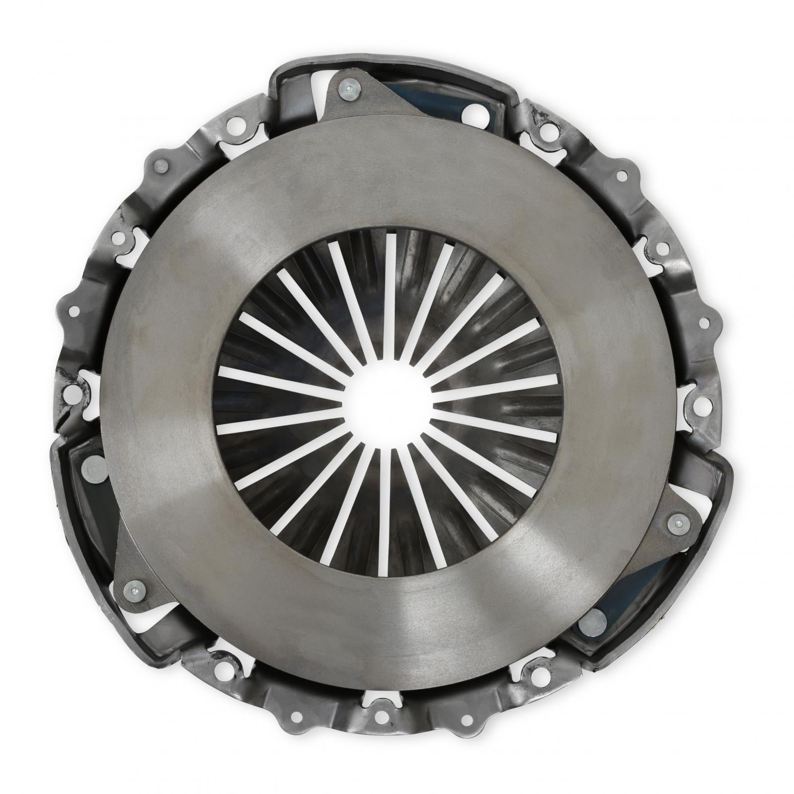 Complete Transmission Installation Kit Ford T5 Installation Kit for 50-oz Externally Balanced Small Block Ford Engines Holley-13