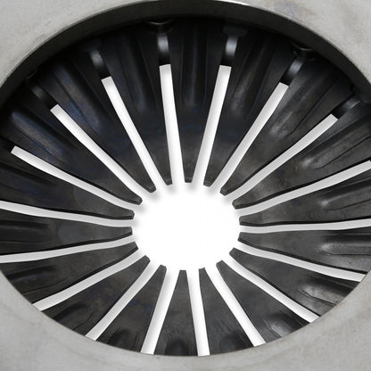 Complete Transmission Installation Kit Ford T5 Installation Kit for 50-oz Externally Balanced Small Block Ford Engines Holley-14