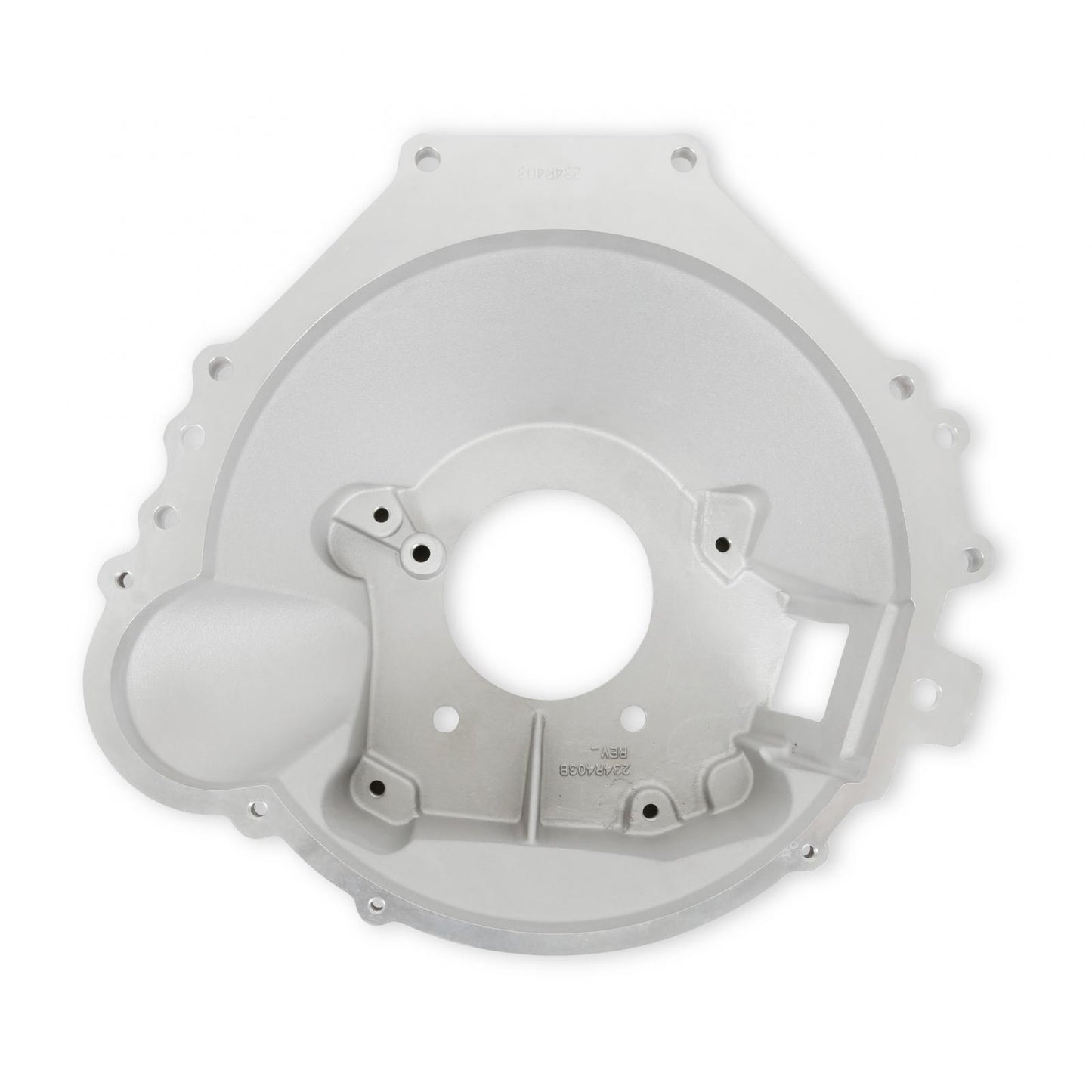 Complete Transmission Installation Kit Ford T5 Installation Kit for 50-oz Externally Balanced Small Block Ford Engines Holley-3