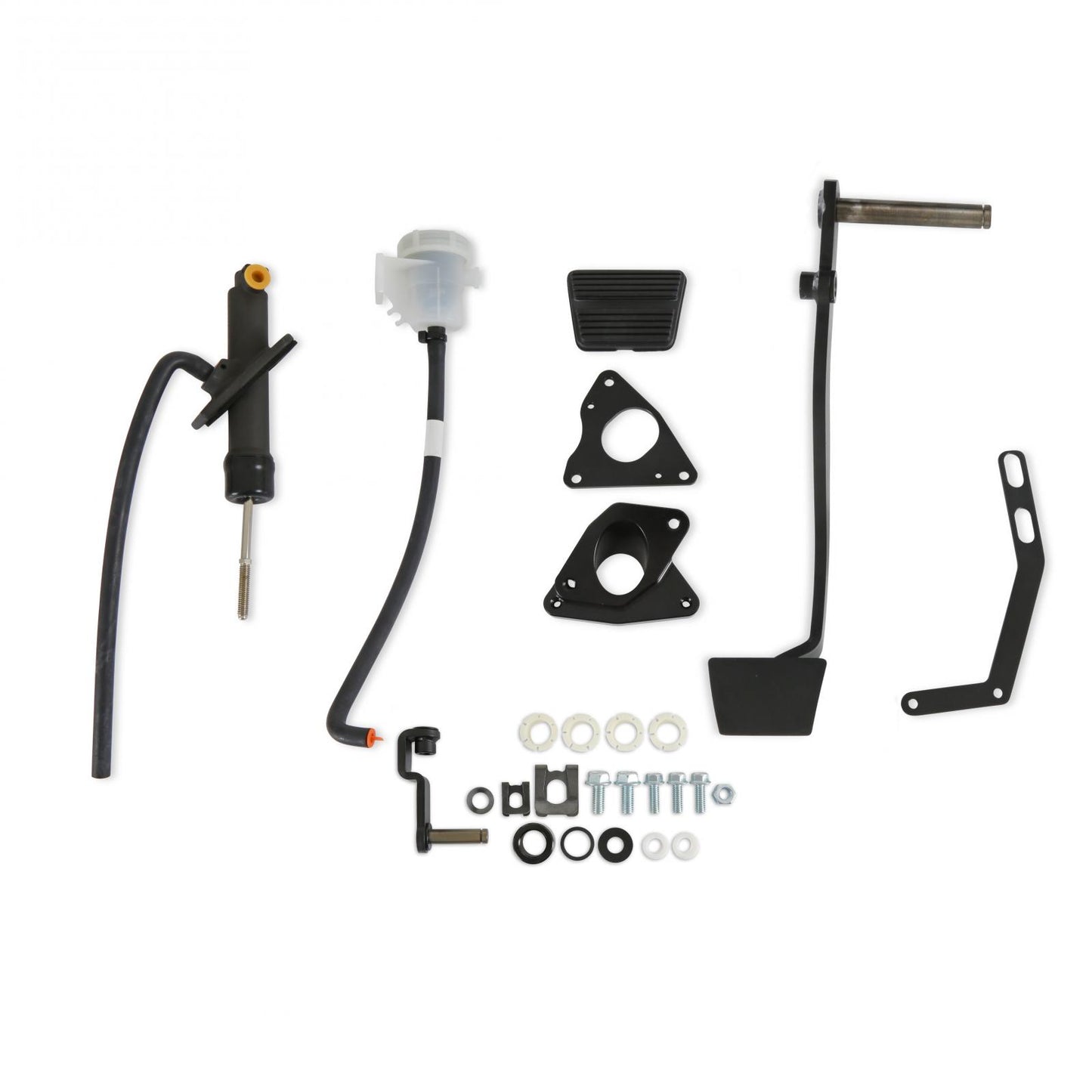 Hydraulic Clutch Conversion Kit GM F-Body 1st Generation Fits 1967-1969 Chevrolet Camaro and Pontiac Firebird Holley-9