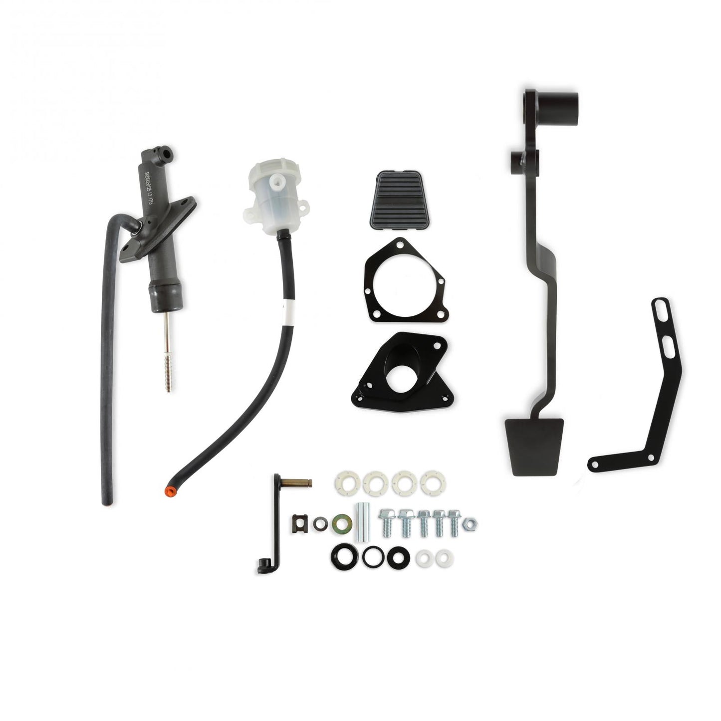 Hydraulic Clutch Conversion Kit GM F-Body 2nd Generation Fits 1970-1981 Chevrolet Camaro and Pontiac Firebird Holley-7