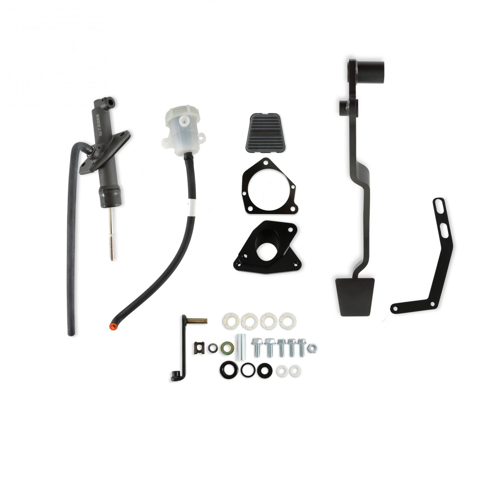 Hydraulic Clutch Conversion Kit GM F-Body 2nd Generation Fits 1970-1981 Chevrolet Camaro and Pontiac Firebird Holley-7
