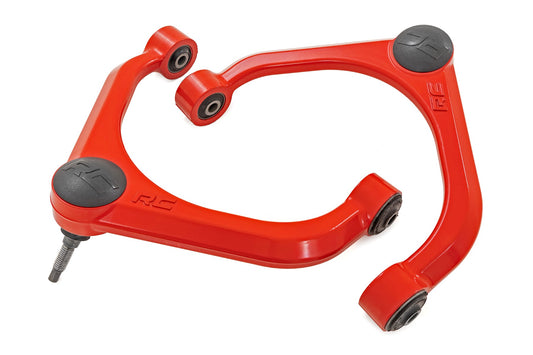 Rough Country Red Forged Upper Control Arms OE Replacement Ram 1500 4WD (12-23 and Classic) Rough Country