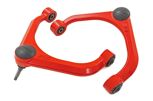 Red Forged Upper Control Arms OE Upgrade Ram 1500 4WD (2012-2026 & Classic) Rough Country