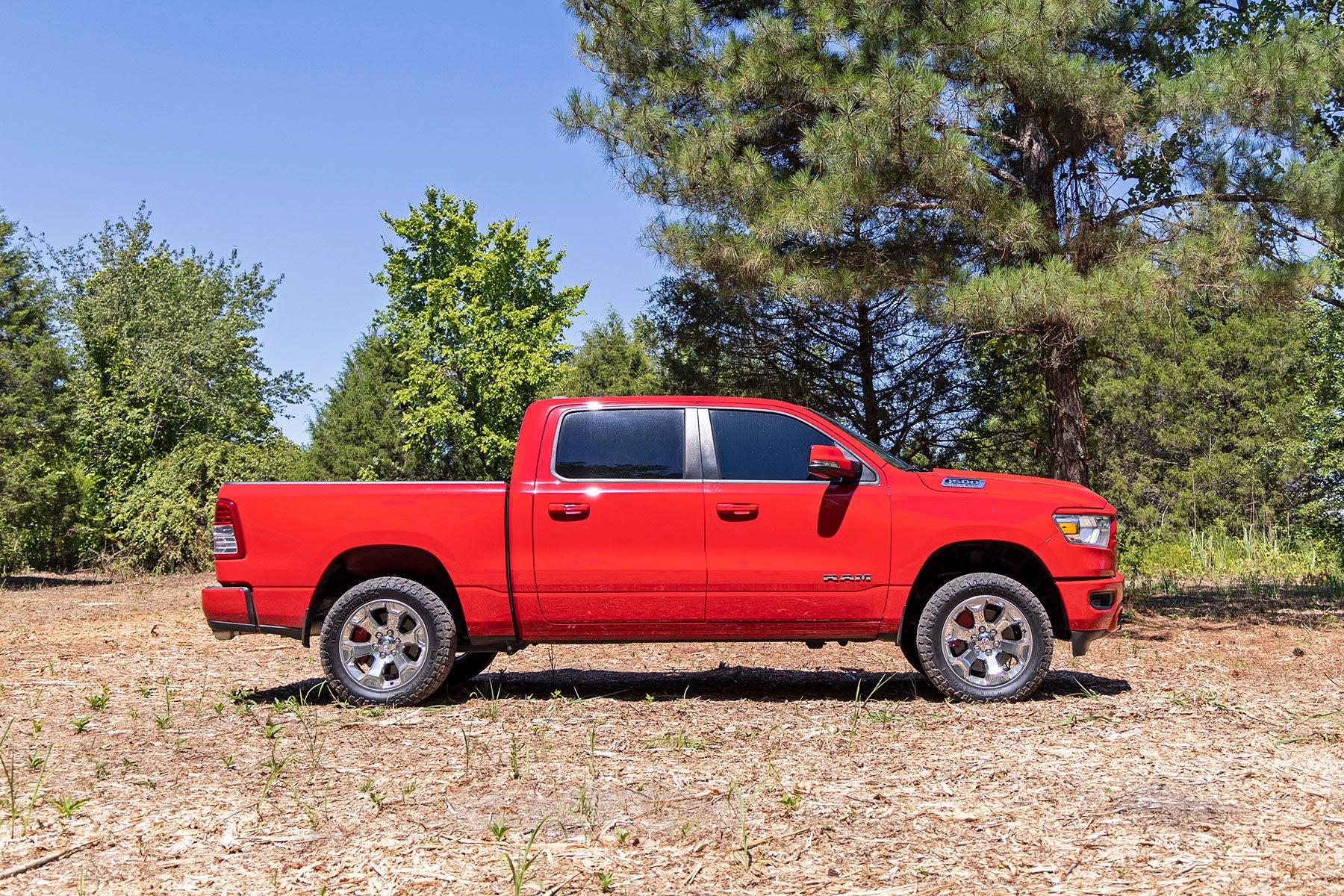 Forged Upper Control Arms OE Upgrade Ram 1500 4WD (2012-2026 & Classic) Rough Country-5