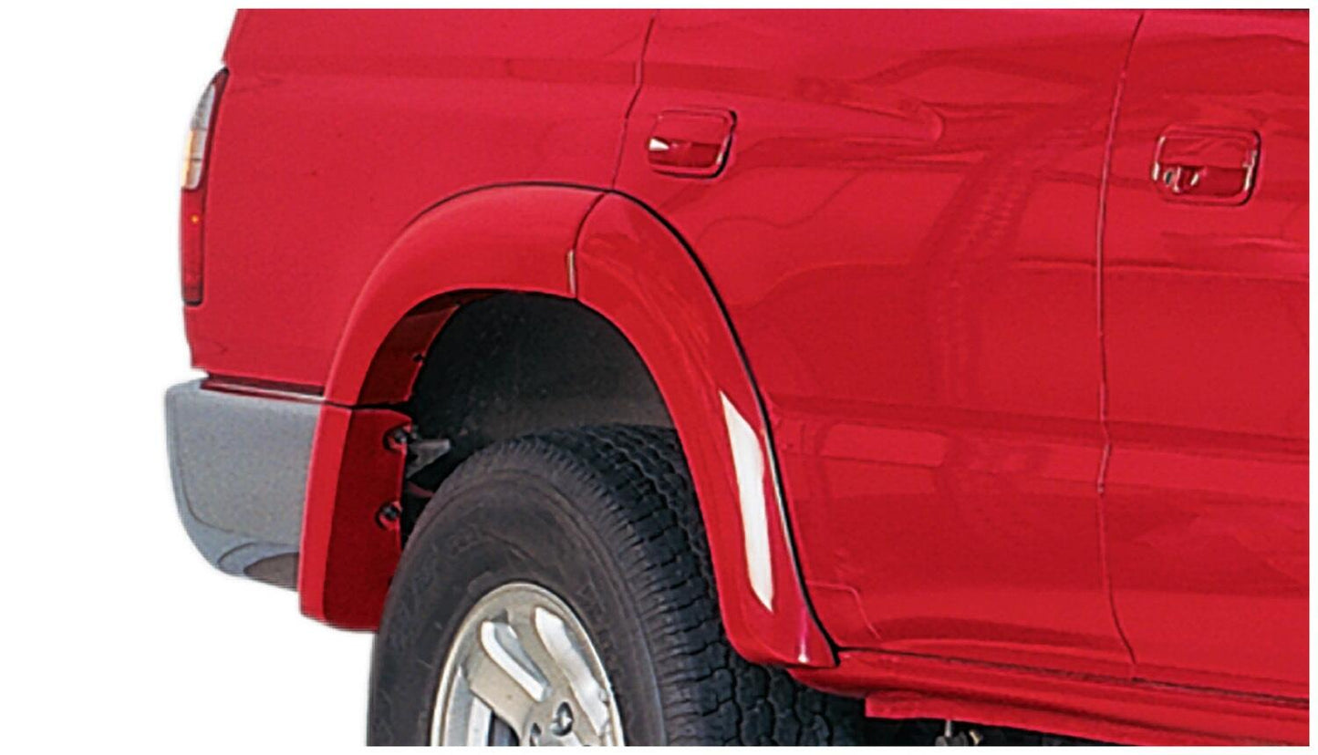 Black Extendafender Style Smooth Finish 4-Piece Fender Flare Set For 1996-2002 Toyota 4Runner Bushwacker-2