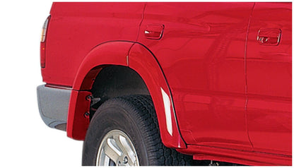 Black Extendafender Style Smooth Finish 4-Piece Fender Flare Set For 1996-2002 Toyota 4Runner Bushwacker-2