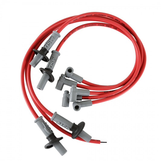 Spark Plug Wire Set Vw Type 1, For Use With Pn 8485 The Race Tailored 8.5Mm Super Conductor Wire Sets Are Designed Specifically To Fit Race Engines Equipped With Headers Or An Distributor MSD Ignition
