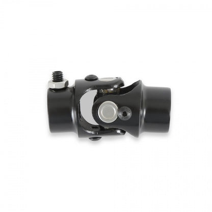 U-Joint Steel Black Zinc 13/16-36 Spline X 3/4 DD Holley