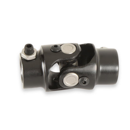 U-Joint Steel Black Zinc 13/16-36 Spline X 3/4 DD Holley-1