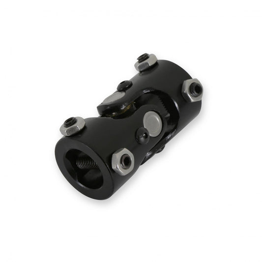 U-Joint Steel Black Zinc 1-DD to 1-DD Universal Joint Holley