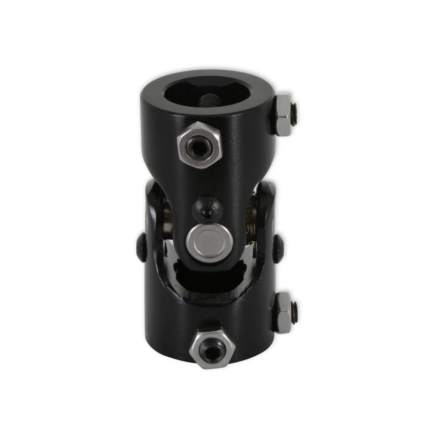 U-Joint Steel Black Zinc 1-DD to 1-DD Universal Joint Holley-1
