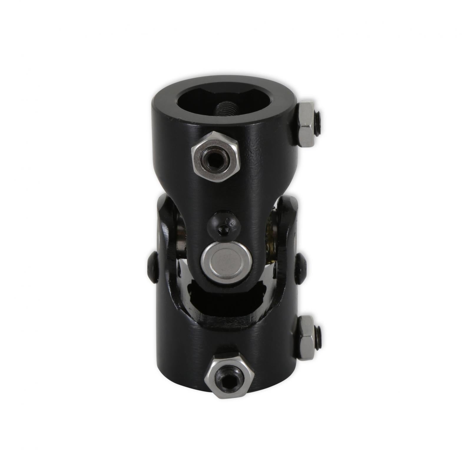 U-Joint Steel Black Zinc 1-DD to 1-DD Universal Joint Holley-1