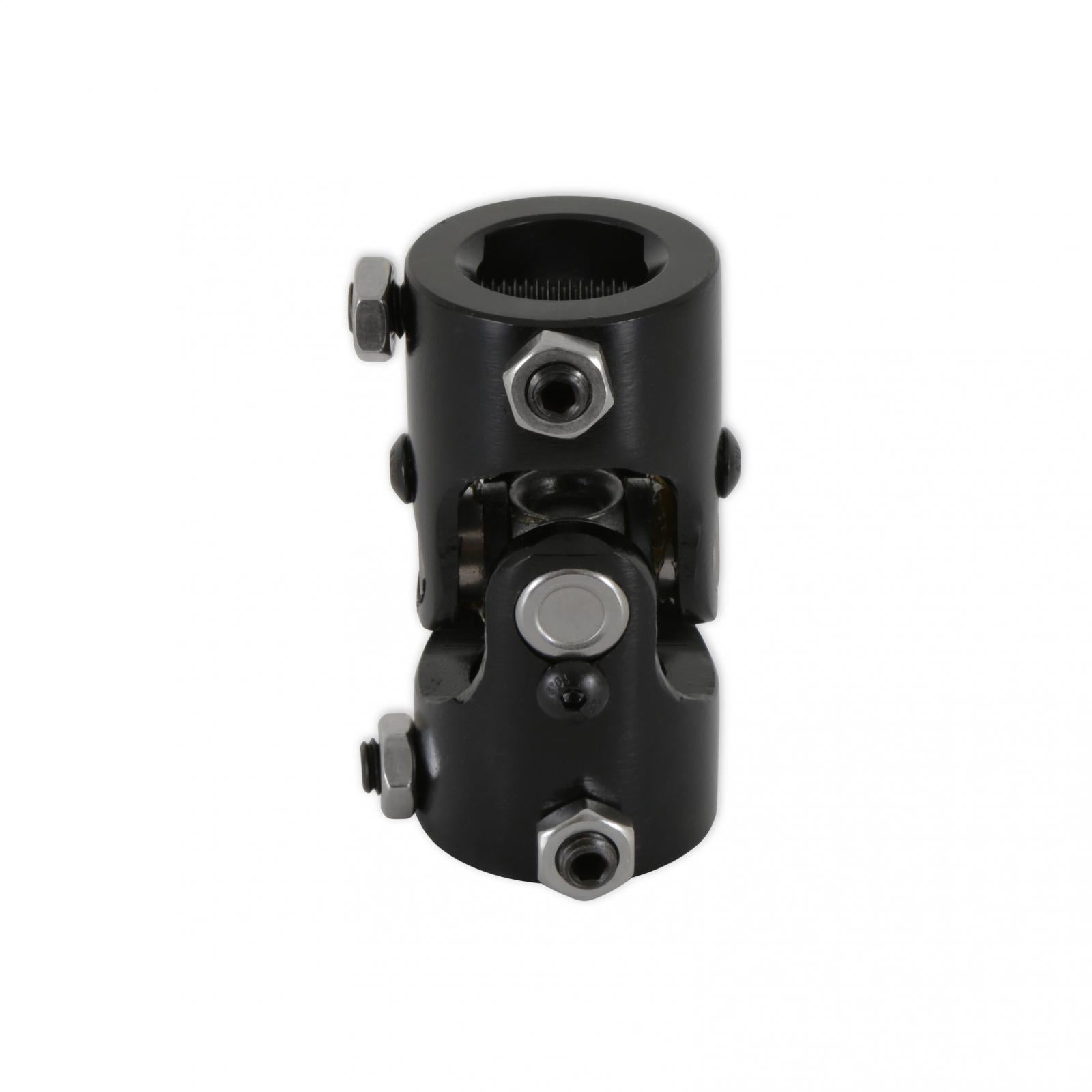U-Joint Steel Black Zinc 1-DD to 1-DD Universal Joint Holley-2