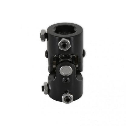 U-Joint Steel Black Zinc 1-DD to 1-DD Universal Joint Holley-2