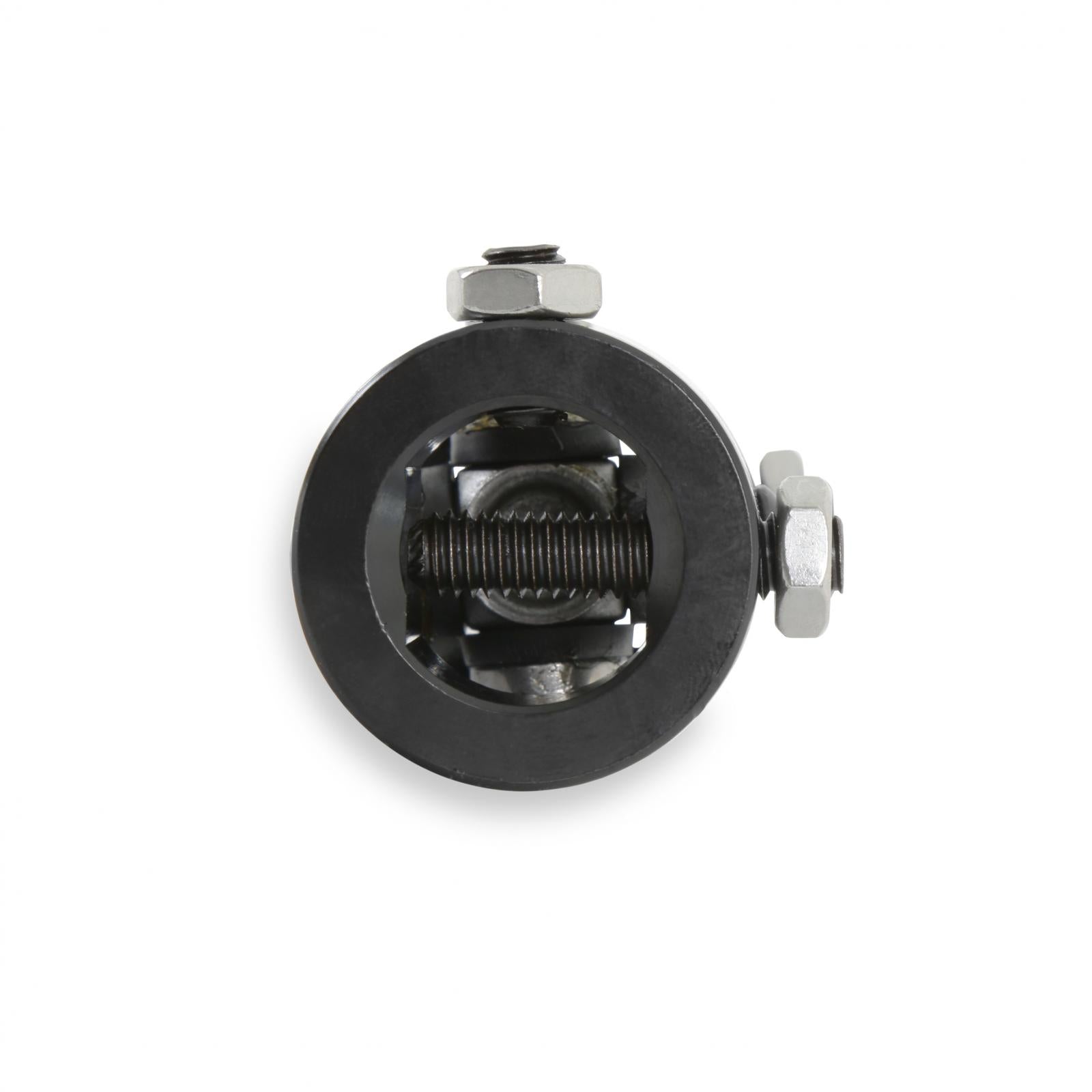 U-Joint Steel Black Zinc 1-DD to 1-DD Universal Joint Holley-3